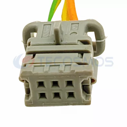 Auto Parts Plastic Cable Harness Automotive Electrical Housing Auto Car Wire Connector Plug for Car 6 Pin Female 98786-1019